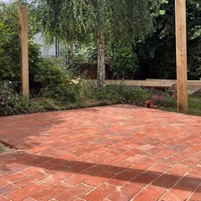Handmade Clay Paving Brick -