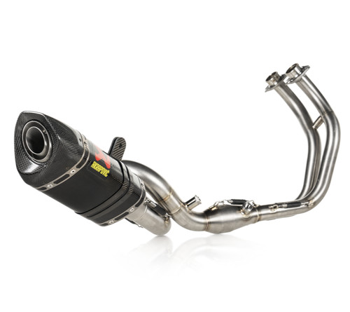 Complete exhaust akrapovic - complete, [akrapovic]