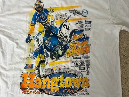 Retro motocross shirt - retro, t-shirt