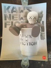 Kaws New Fiction Poster Shreeji News London Exclusive Pop Up Show