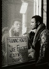 Muhammad Ali Joe Frazier New POSTER Training