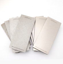 80-3000# Grinding Stone Diamond Sharpener with Anti Slip Silicone Base 170x75mm