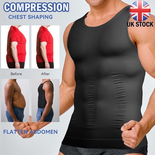 Men body shaper compression - men's,