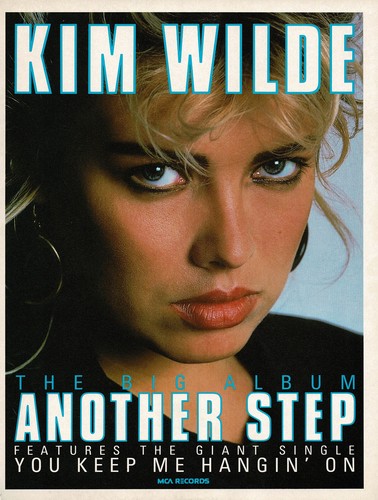 Kim wilde another step - another, album
