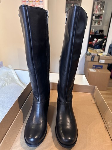 Ugg barton black - ugg, leather