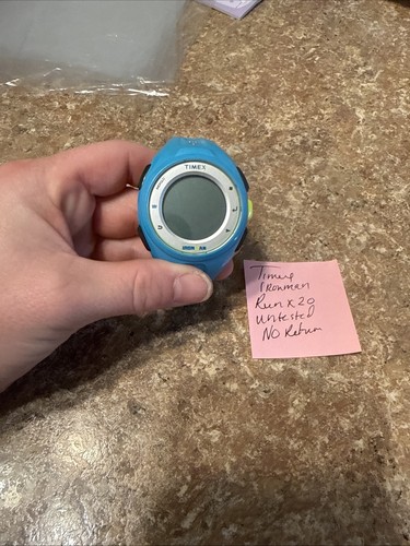 Timex ironman run x20 gps - ironman,