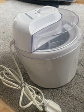 Andrew James White Ice Cream