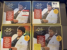 MICHAEL JACKSON - Thriller 25 SEALED BEST BUY CIRCUIT CITY  TARGET INDEPENDENT 