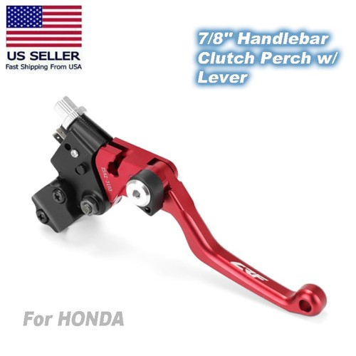 Handlebar clutch perch - 7/8", w/