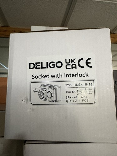 16a 415v interlocked - 415v, socket