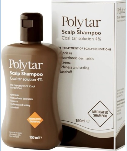 Polytar shampoo 150ml coal - –,