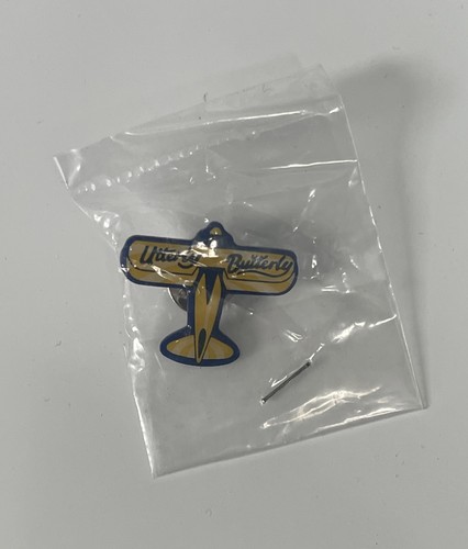Utterly butterly aircraft - aircraft, pin