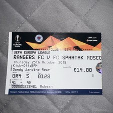 2018 Europa League Glasgow