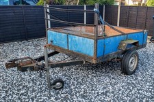 Single axle Trailer 7ft - 4.5ft
