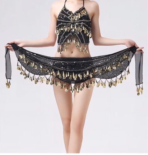 Belly dancer scarf chiffon - scarf,