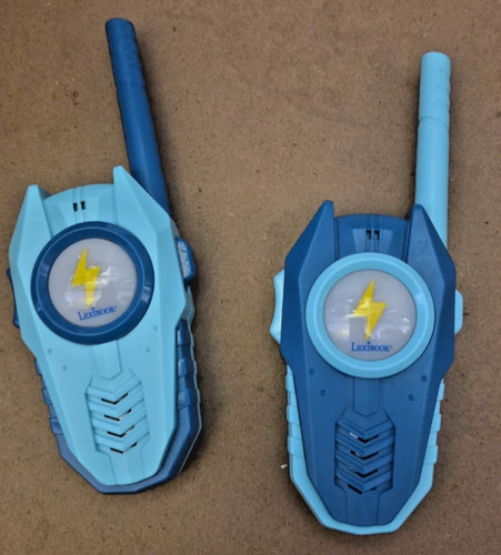 Lexibook walkie talkies - walkie,