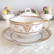 Haviland cup and saucer set -