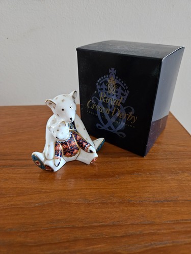 Royal crown derby - crown, and