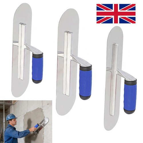 Stainless steel pool trowel - stainless,