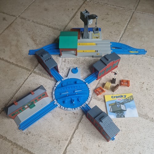 Thomas trackmaster cranky - thomas,