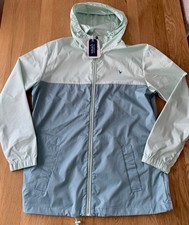 Brand New Quba & Co Sails Bluebell Layer Showerproof Jacket Size UK 16 RRP £80