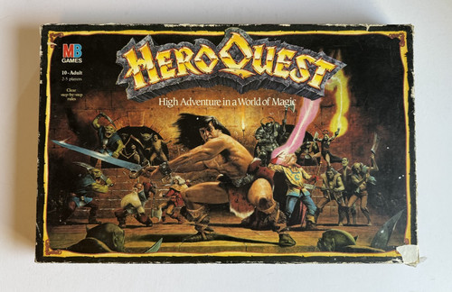 Heroquest original board game - original,