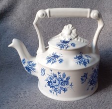 Arthur Wood Teapot Blue &