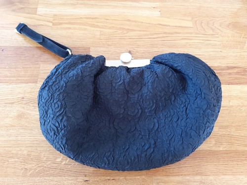 Reiss black bag - black,