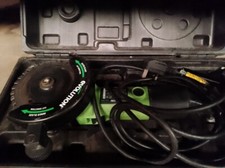 Evolution Fury Twin Blade Disc Cutter Saw 115mm 650w 230v