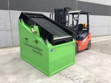 Soil Screener Aggregates Wood waste Vibrating deck screen DB25S