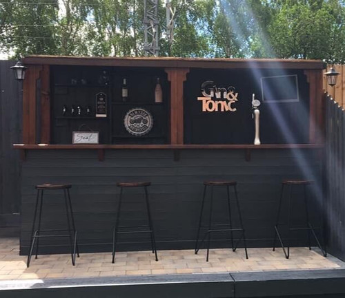Garden bar man - bar,