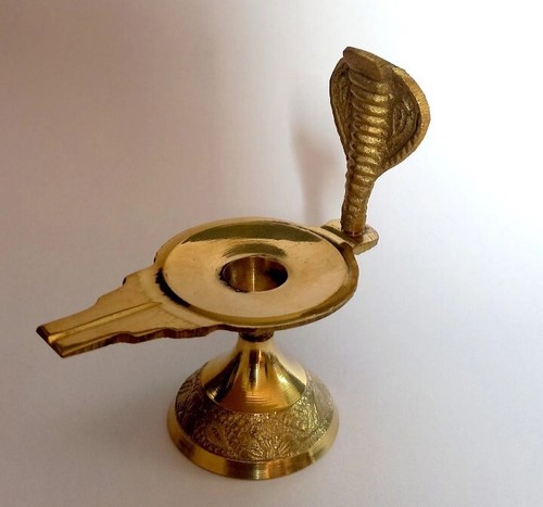Religious brass shivling - religious,