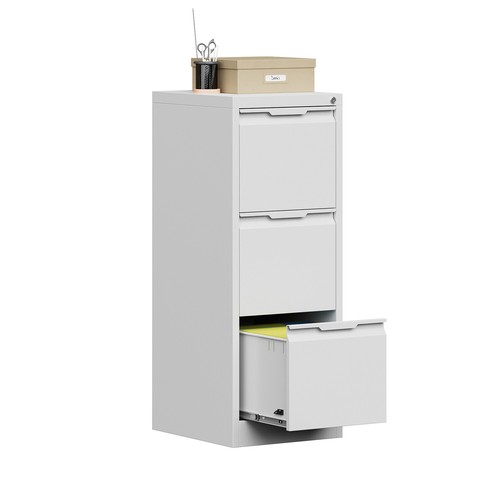 Metal vertical file - file, storage