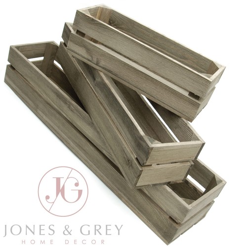 Narrow trough wooden - narrow,