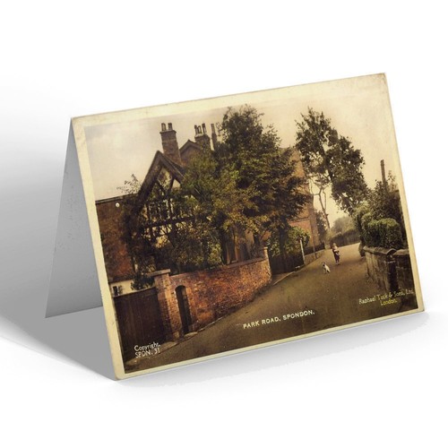 Greeting card vintage - card,