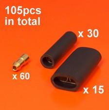 105pcs Velocette Vogue Voletta GTP KSS KTT Wiring Repair Lucas Connectors Crimp