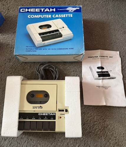 Commodore datassette c64 - 64,