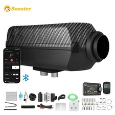 8KW 12V 24V Diesel Air Heater