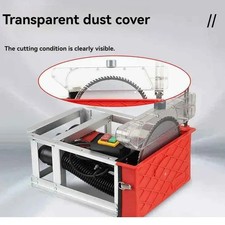 Dust-Free Saw New High-Power Dust-Free Table Saw Flip-Cut Saw Cutting Tool