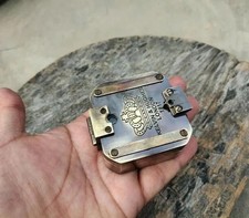 Vintage Brass Compass Kelvin &