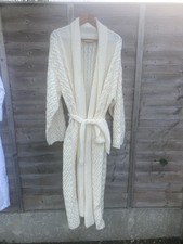 Toast Cable Knit long Chunky