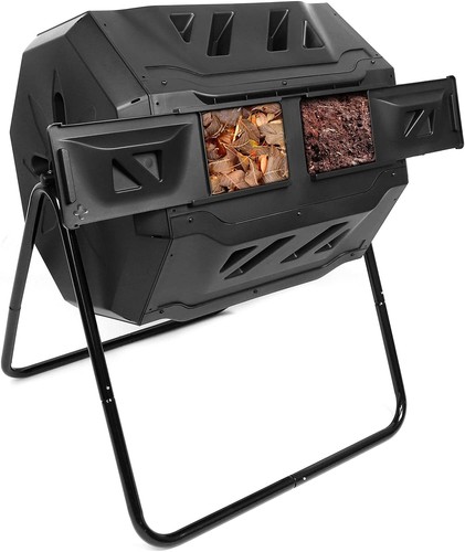 160l composter bin dual - bin,