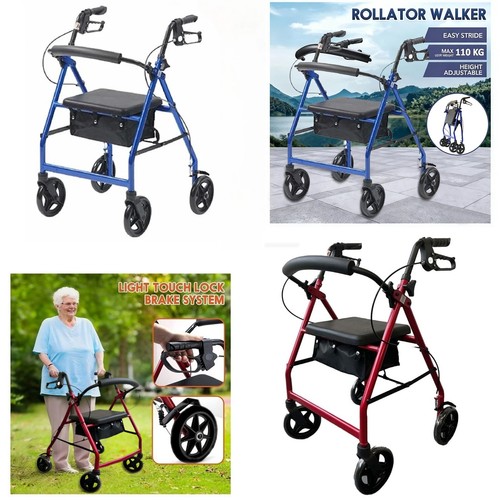 Folding rollator lightweight - folding,