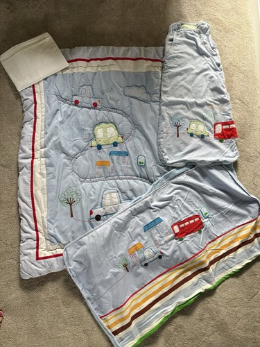 Mothercare happy town cot - town, cot/cot