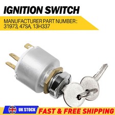 31973 47SA Ignition Switch for Mini Morris Minor Sprite Midget 13H337 NEW Type