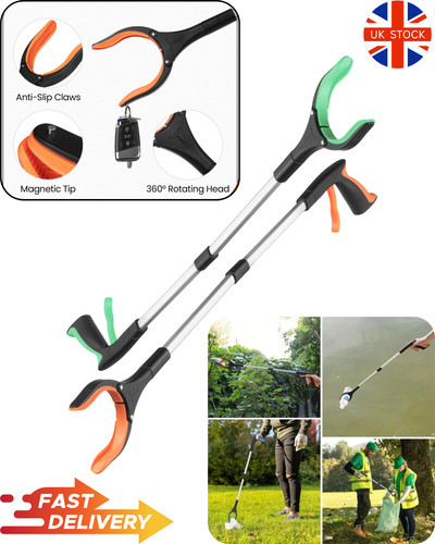 Reacher grabber tool litter - reacher,
