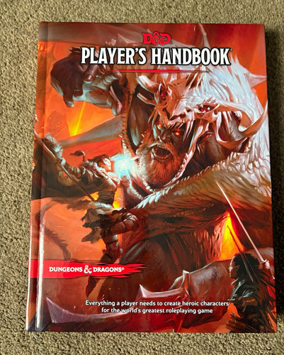 Dungeons dragons player s - dragons, player’s