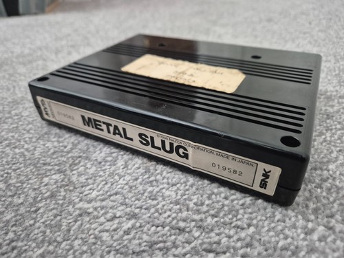 Metal slug neo geo mvs - slug,
