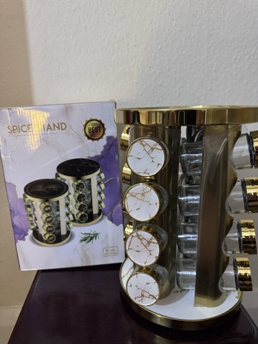 Jar rotating spice - spice, rack
