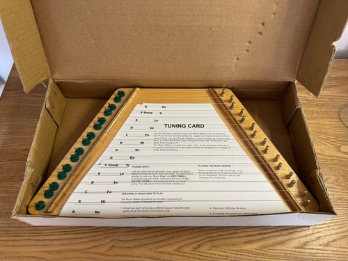 Vintage music maker zither - vintage,